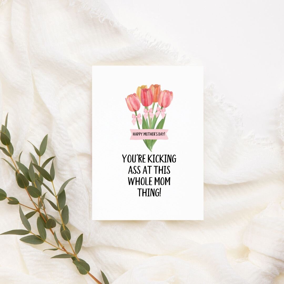 Printable Mother's Day Card Funny Mother's Day Card for Her Instant ...