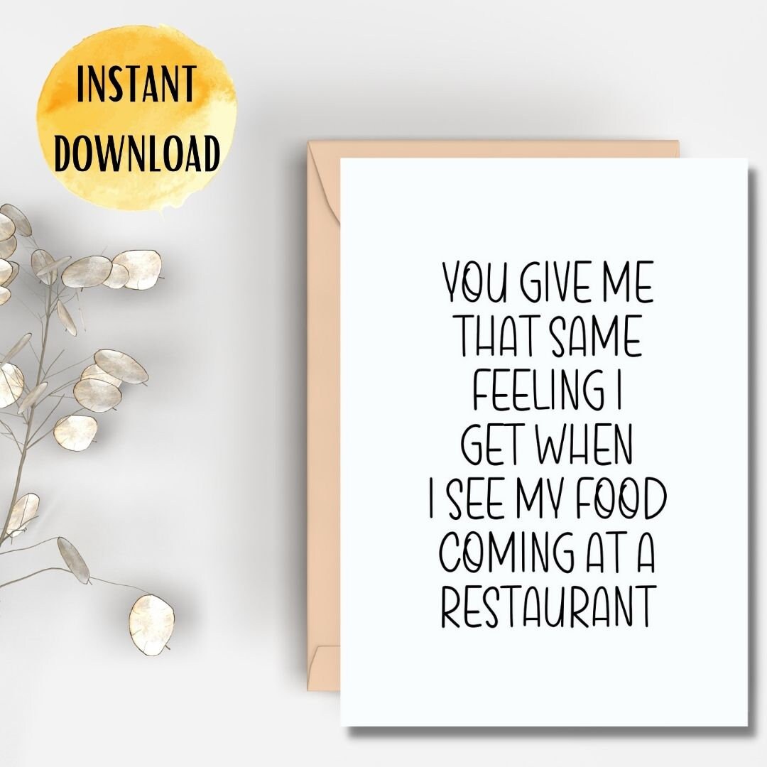 Printable Anniversary Card Funny Card Instant Download Digital Download ...