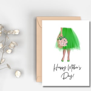 Printable Happy Mother's Day Card | Instant Download | Mom Card | Digital Download | Mum Card | Happy Mother's Day Card | Card For Mom