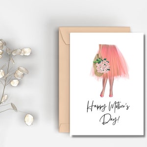 Printable Happy Mother's Day Card | Instant Download | Mom Card | Digital Download | Mum Card | Happy Mother's Day Card | Card For Mom