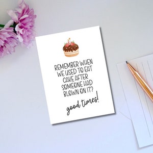 Printable Birthday Card Funny Birthday Card Instant Download Digital Download Sarcastic Birthday Card Funny Birthday Card
