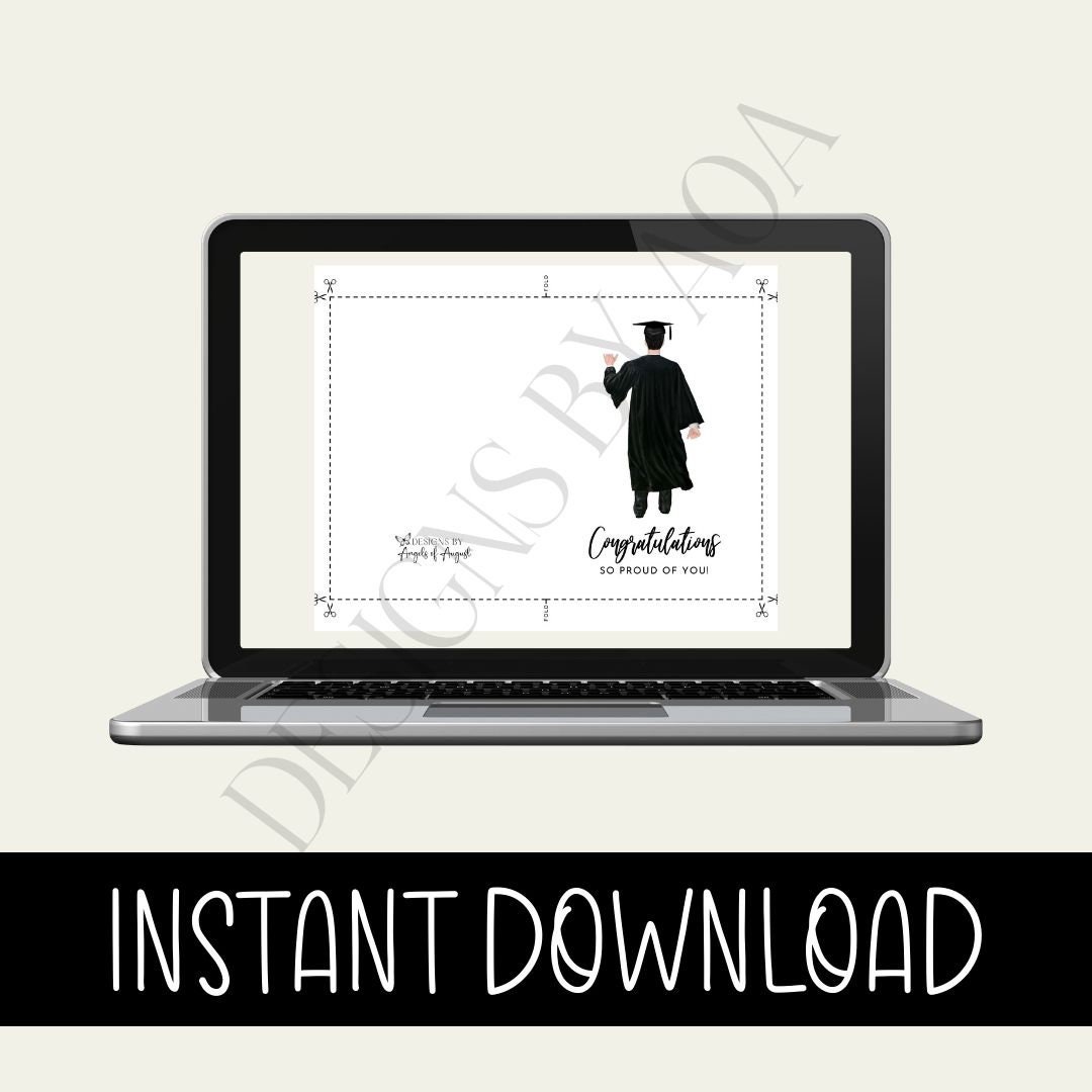Printable Congratulations Graduation Card | Instant Download | 2022 ...