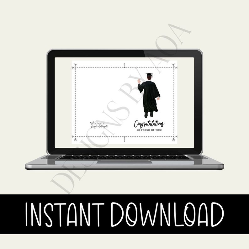 Printable Congratulations Graduation Card | Instant Download | 2022 ...