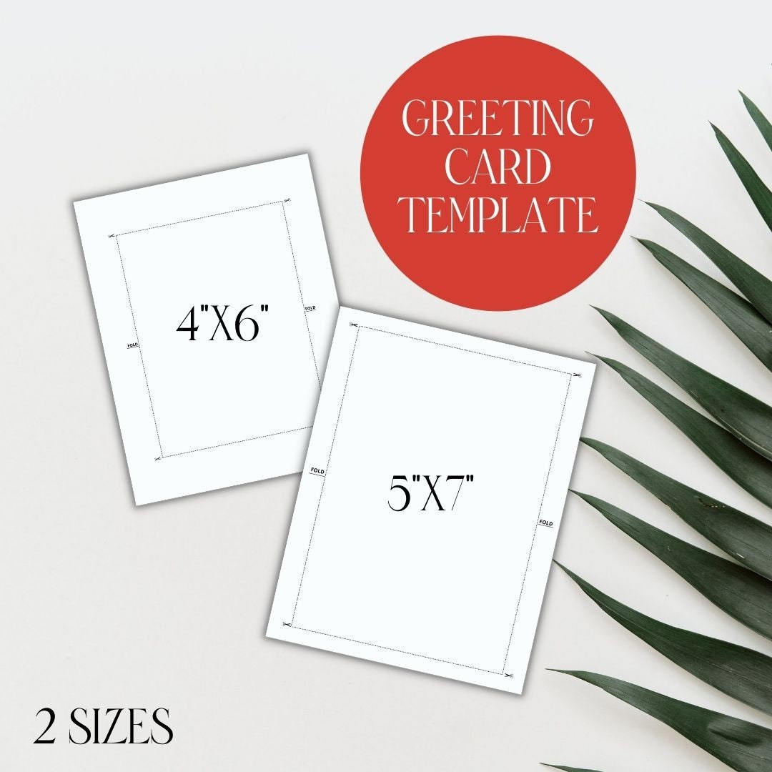 4X6 Card Template 4X6 Card Template