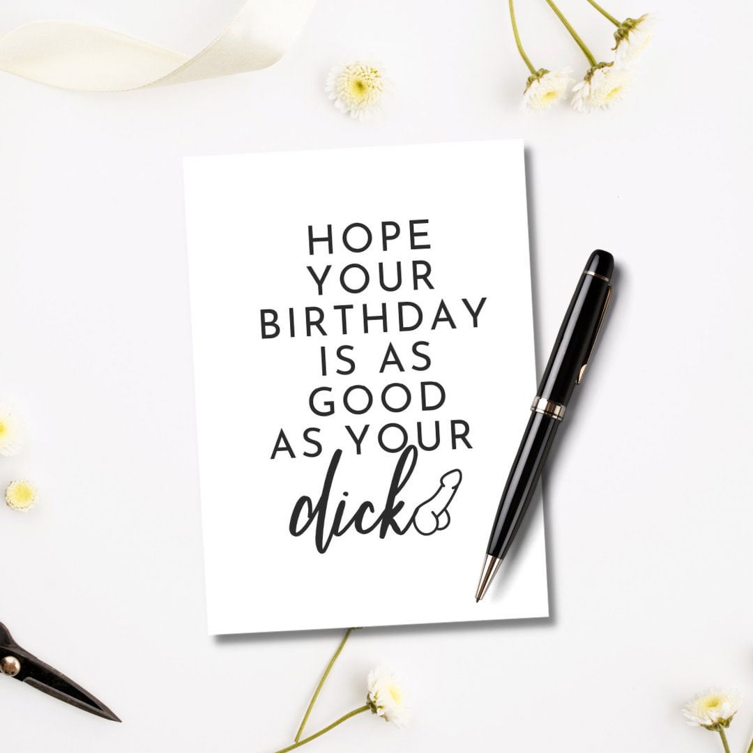 SA6540 Birthday Card SA6540 Birthday Card