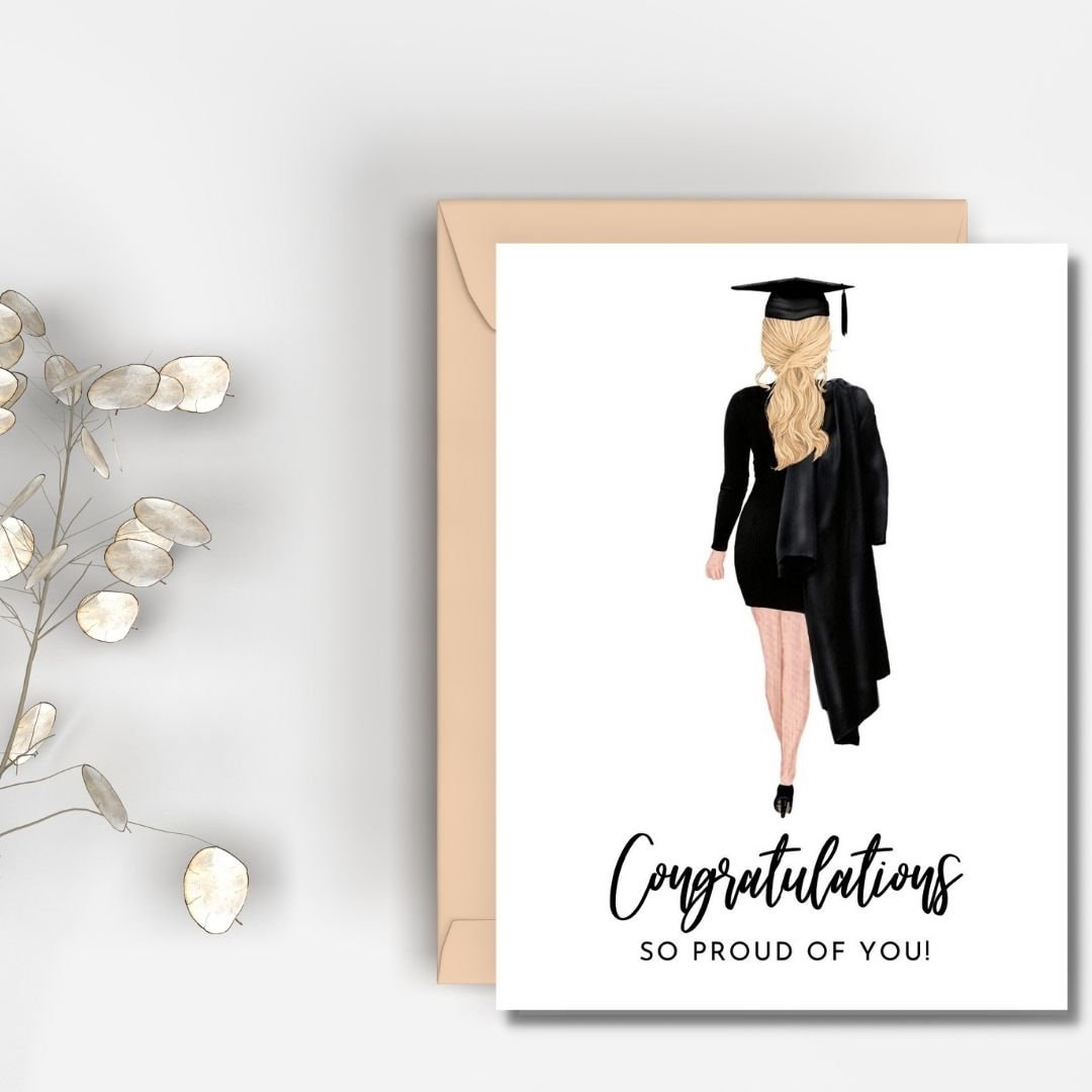 Printable Congratulations Graduation Card | Instant Download | 2022 ...