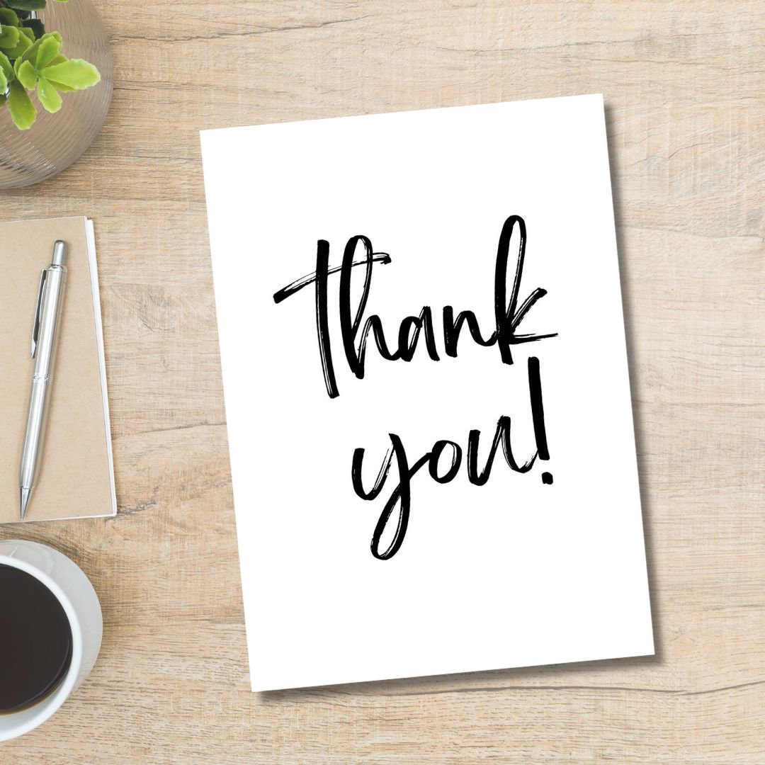 Printable Thank You Card | Instant Download | Funny Thank You Card ...