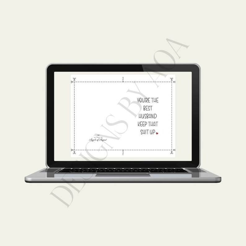 Printable You're the Best Husband Card Instant Download Etsy