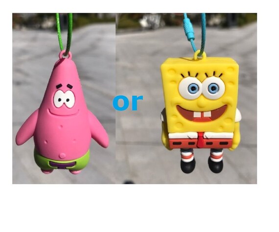 Gift Spongebob /& Patrick Key Ring Keychain Collectible