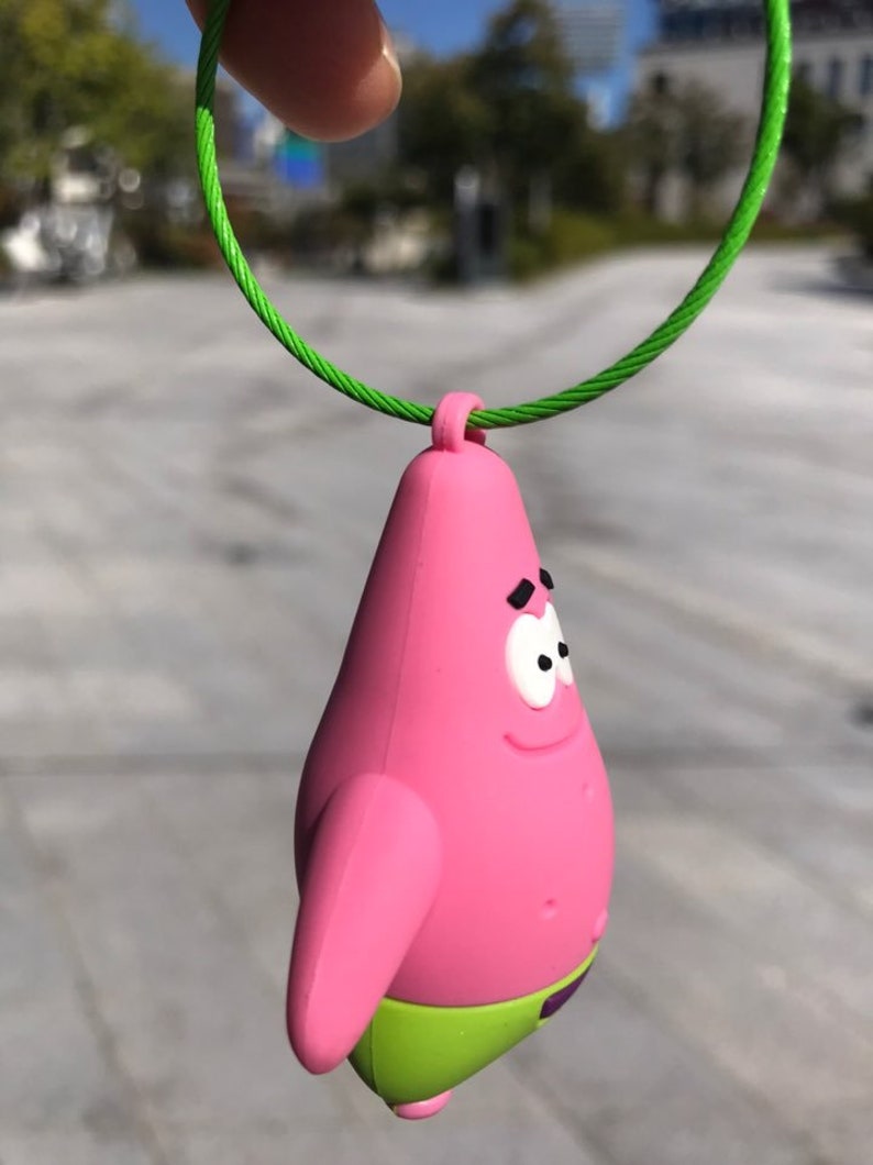Savage Patrick Schlüsselanhänger - SpongeBob SquarePants Meme Keychain