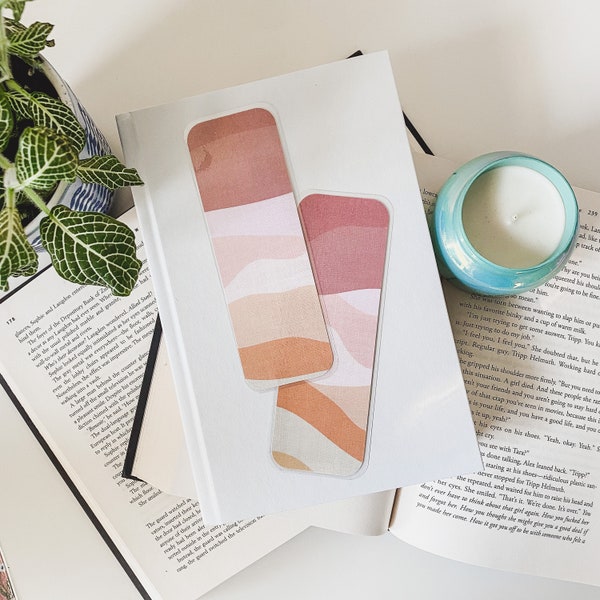 Laminated Bookmark Etsy