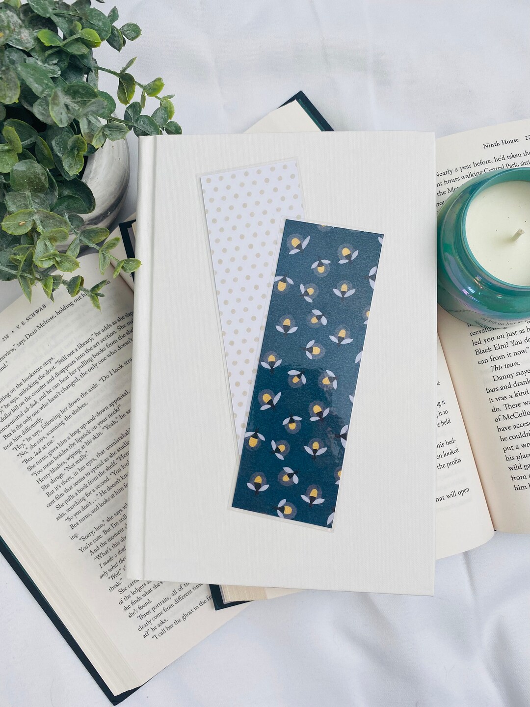 Firefly Laminated Bookmark Illustrated Bookmarks Handmade Bookmarks ...