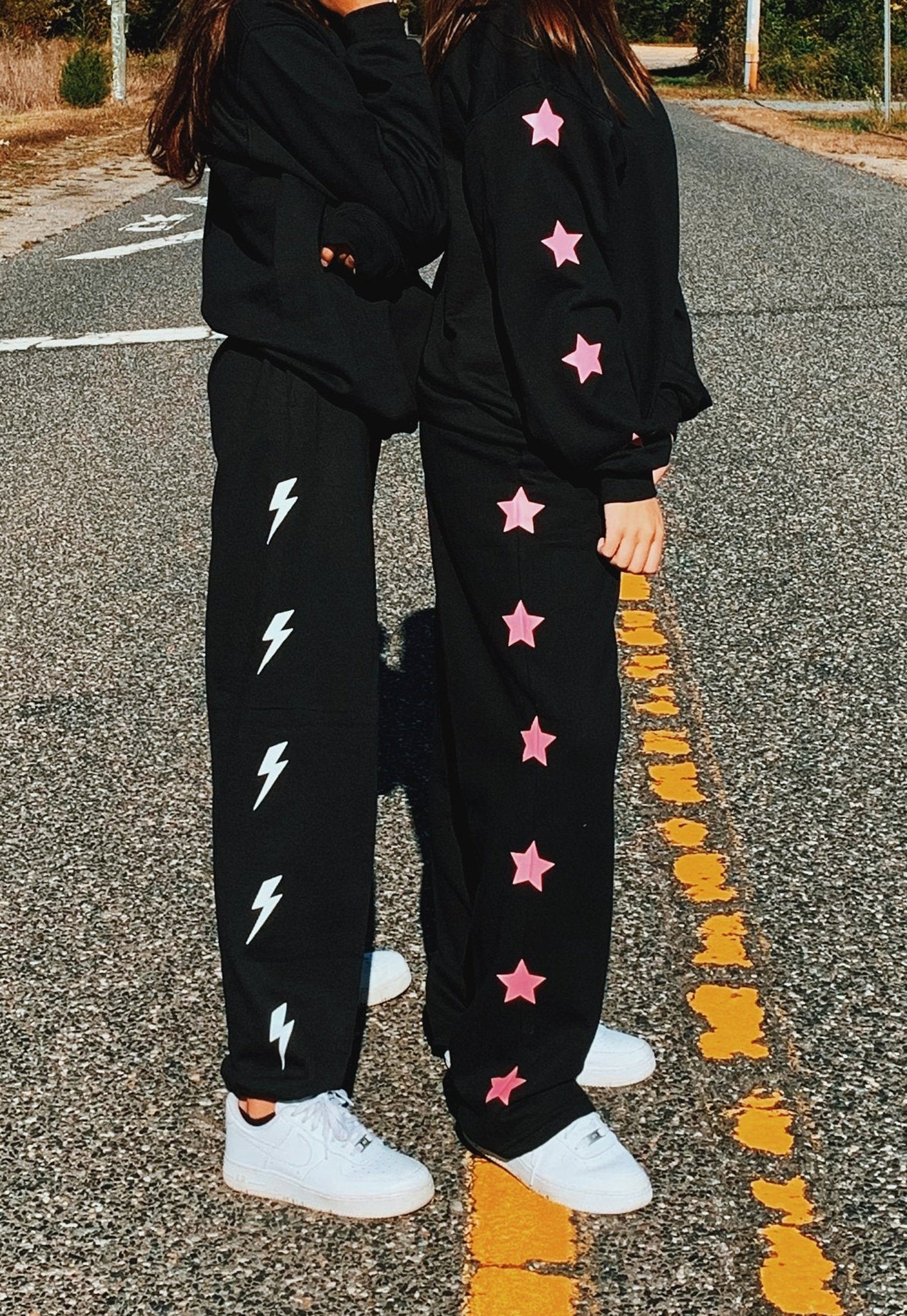 Star Sweatshirt and Sweatpants/ Star Matching Set | Etsy