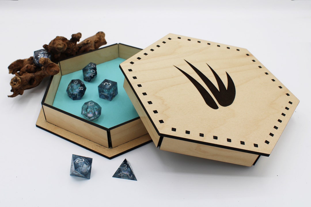 Fresh Cut Grass Dice Tray FCG Bells Hells Critical Role Etsy