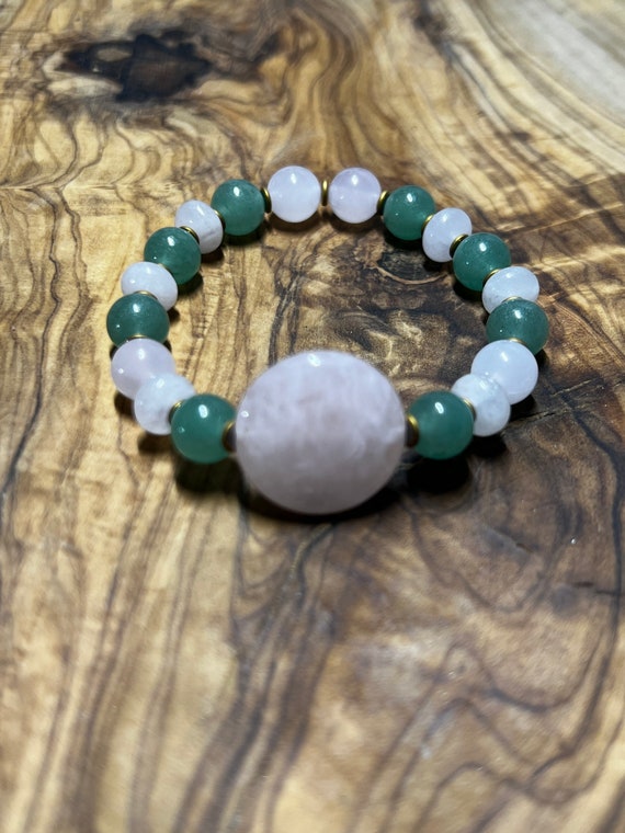 Hematite and outlet green aventurine