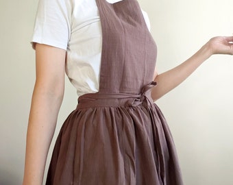 apron pinafore dress