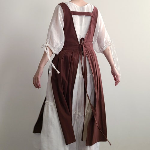 cotton apron dress Unkruid