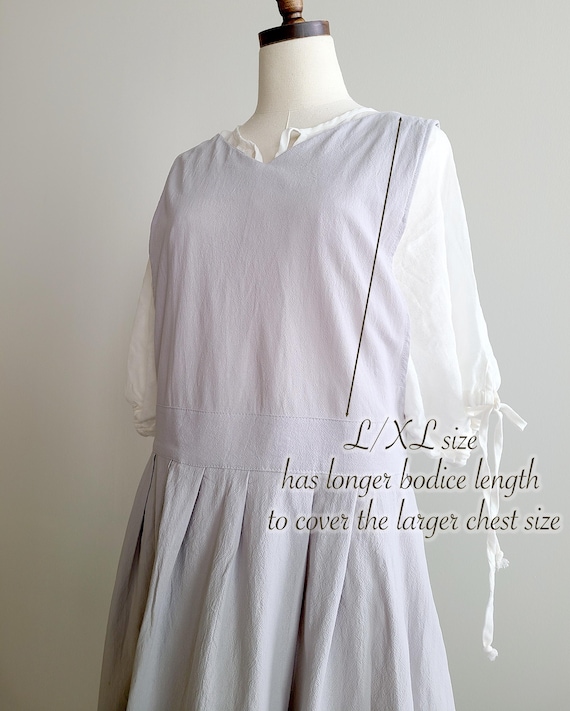 ワンピース papier Apron/white S-7872W_2?$ZoomHD$