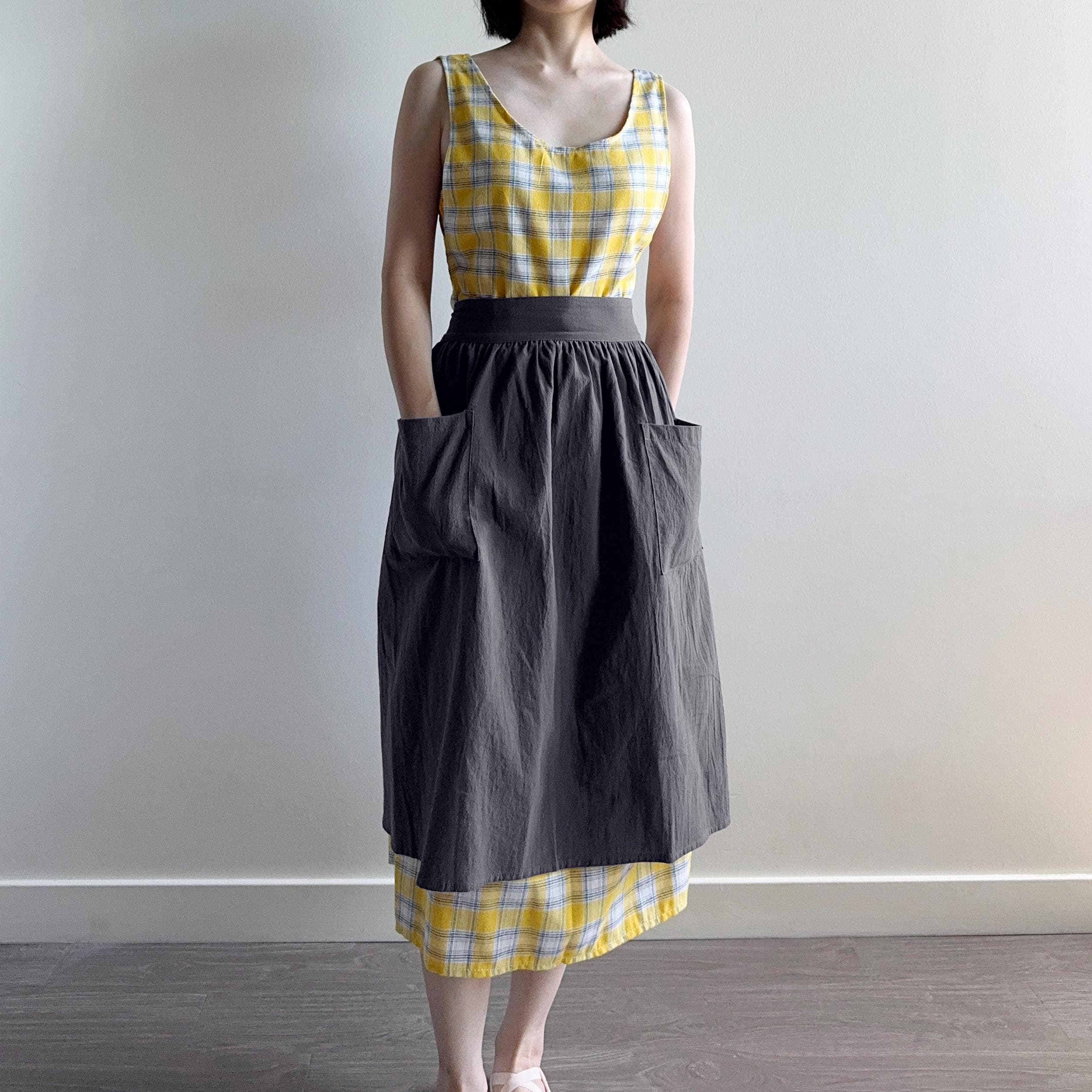 Apron Skirt - Etsy
