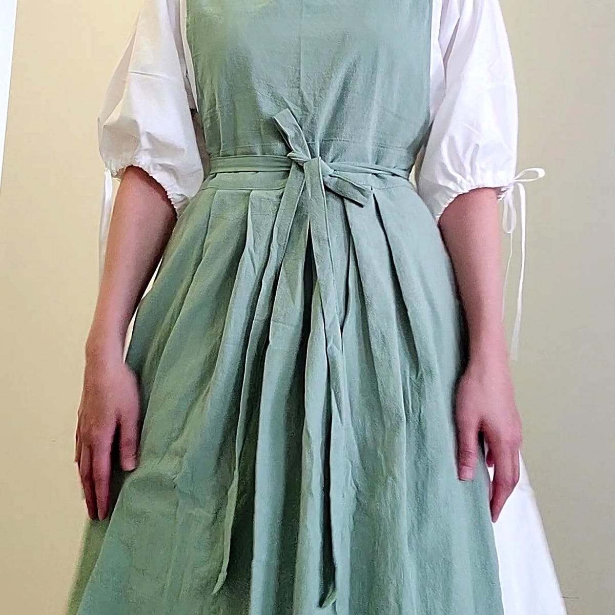 Cottagecore Pinafore Apron Dress for Women, Small to Plus Size, 8 Colors - Etsy