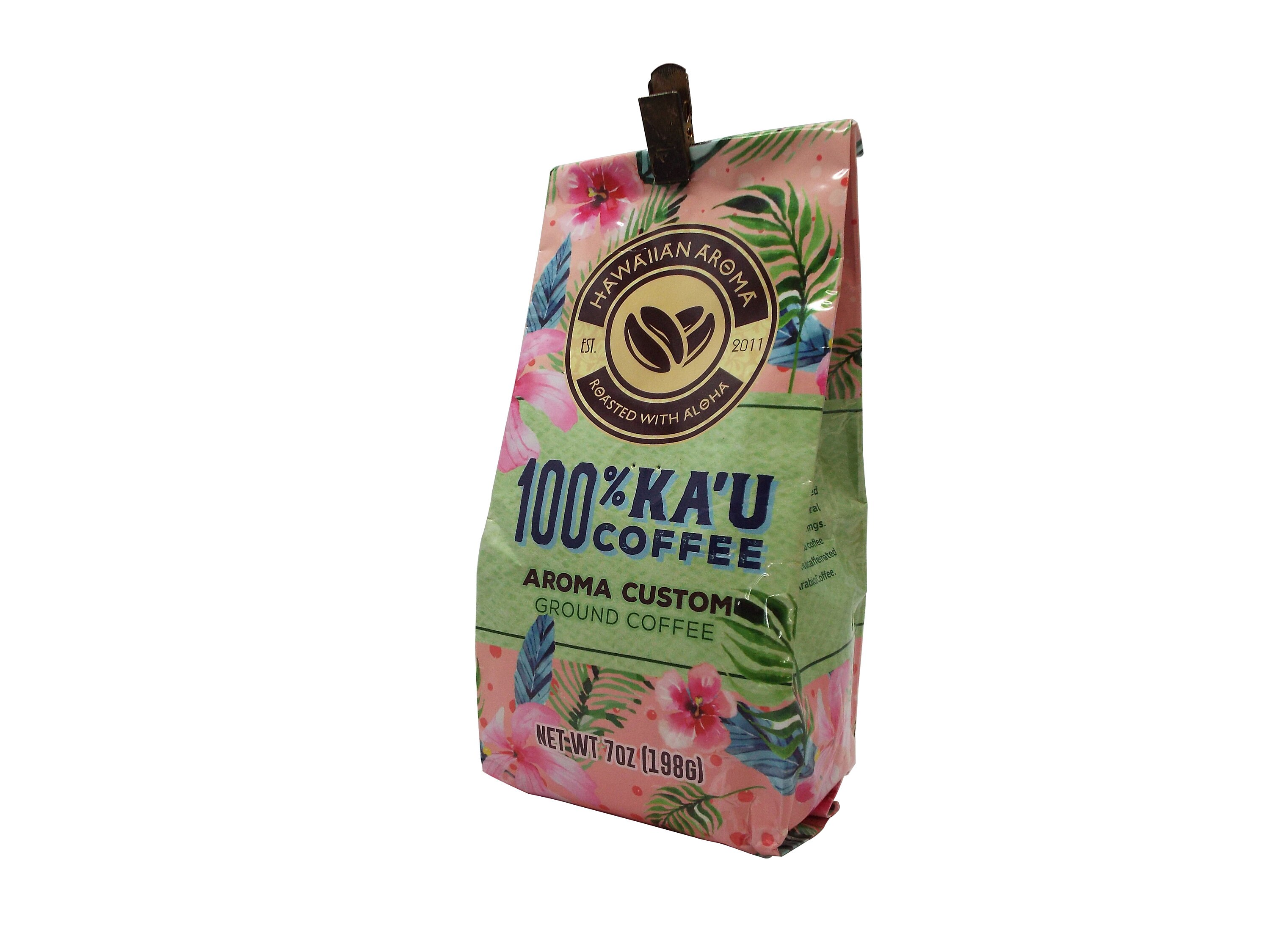 Hawaiian Aroma Caffe 100 Kau Ground Coffee Bag 7oz 198g Etsy