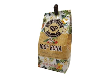 Hawaiian Aroma Caffe 100% Kona Blend mielona kawa w torebce 7 uncji 198 g