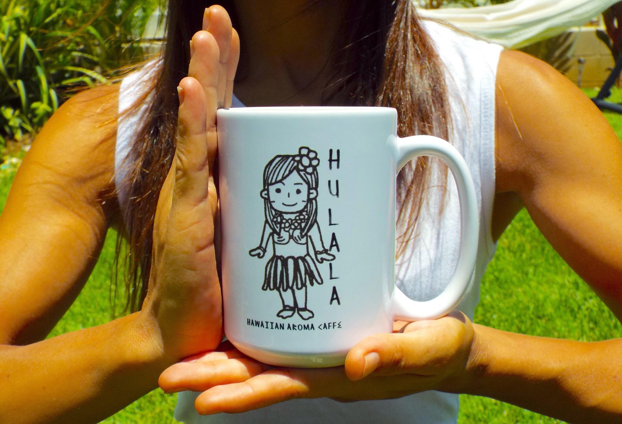 Hawaiian Aroma Caffe 16oz Ceramic Hulala Coffee/tea Mug - Etsy