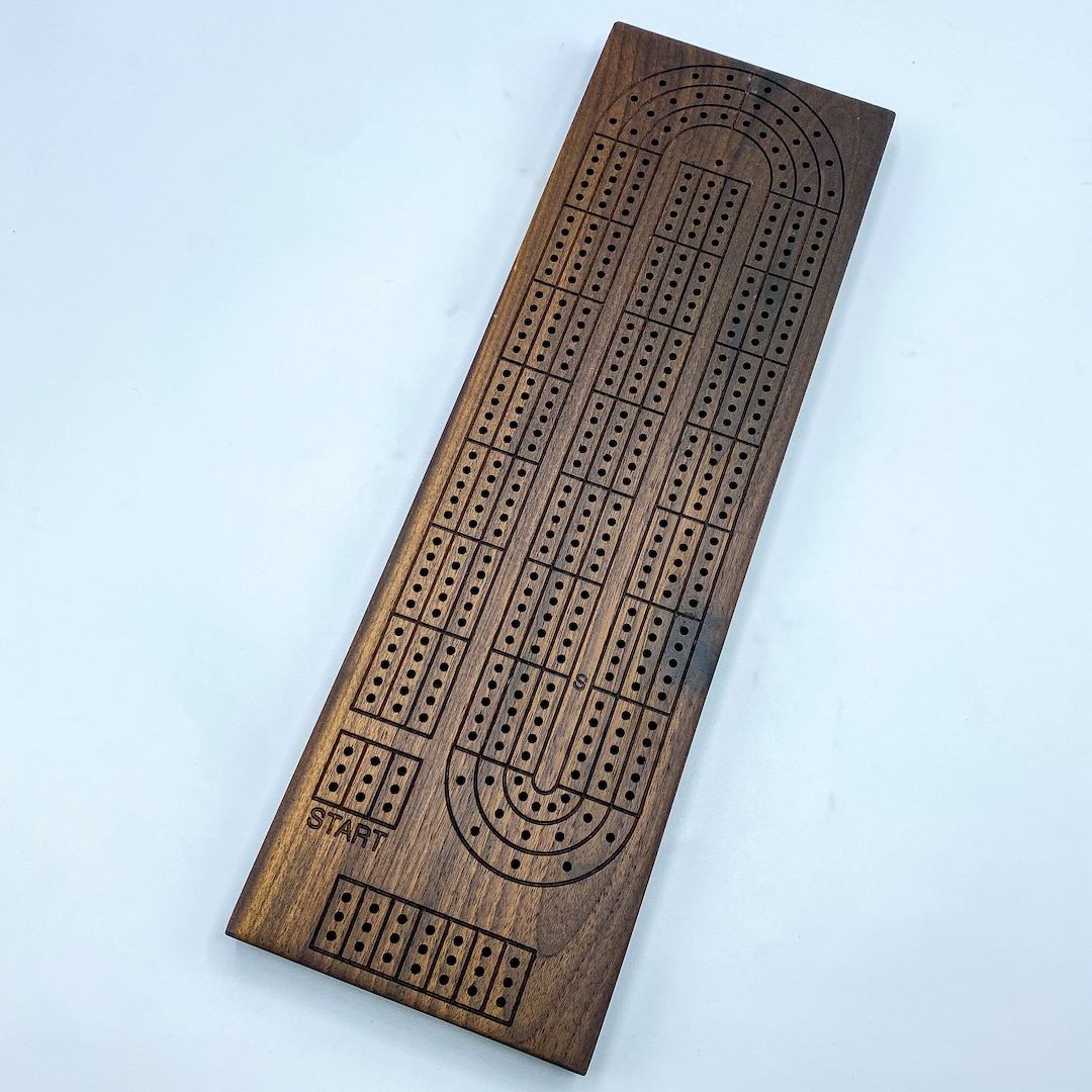 Black Walnut Solid Wood Crib Board Etsy