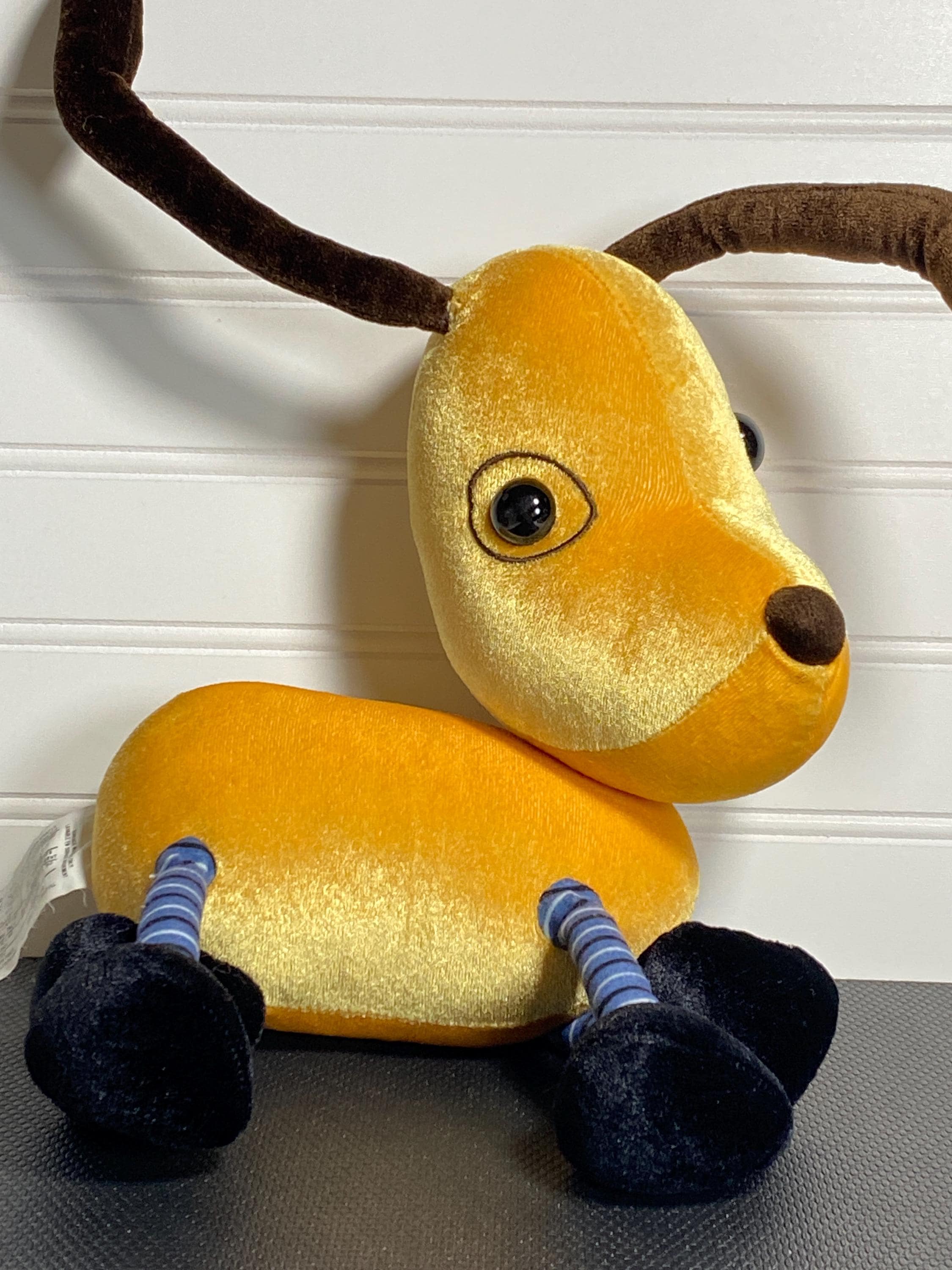 Rolie Polie Olie Dog Spot Disney Store Bean Bag Plush Stuffed