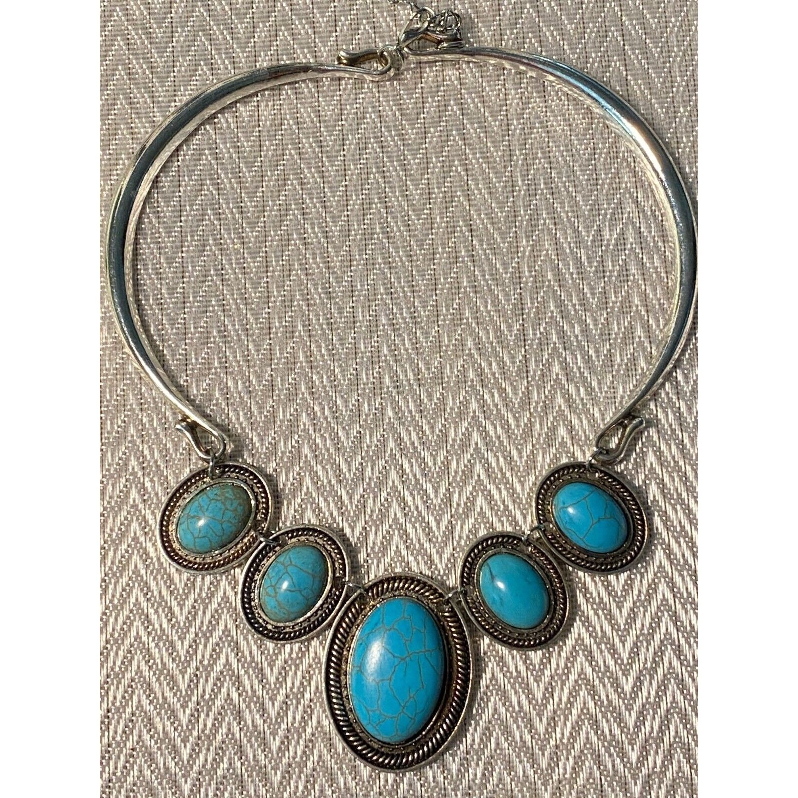 Turquoise Southwestern Costume Jewelry Lot Necklace Bracelet Etsy