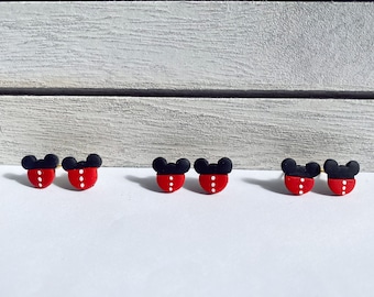 mickey mouse stud earrings
