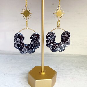 botanical dream earrings