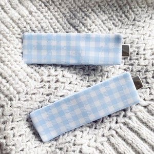 gingham collection hair barrette