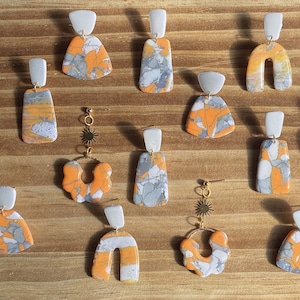 go vols game day earring collection
