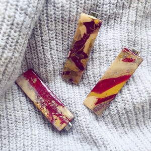 autumn court hair clip