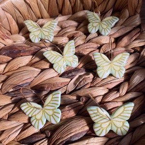 mosiac window butterfly earrings