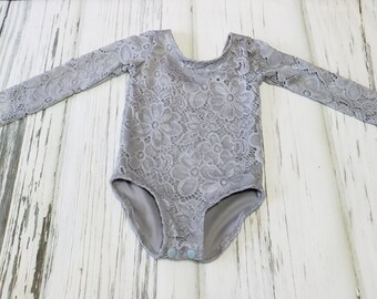 girls lace bodysuit
