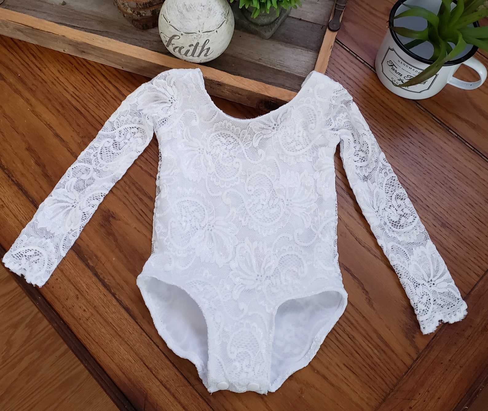 White Lace Leotard White Lace Bodysuit White Lace Romper | Etsy