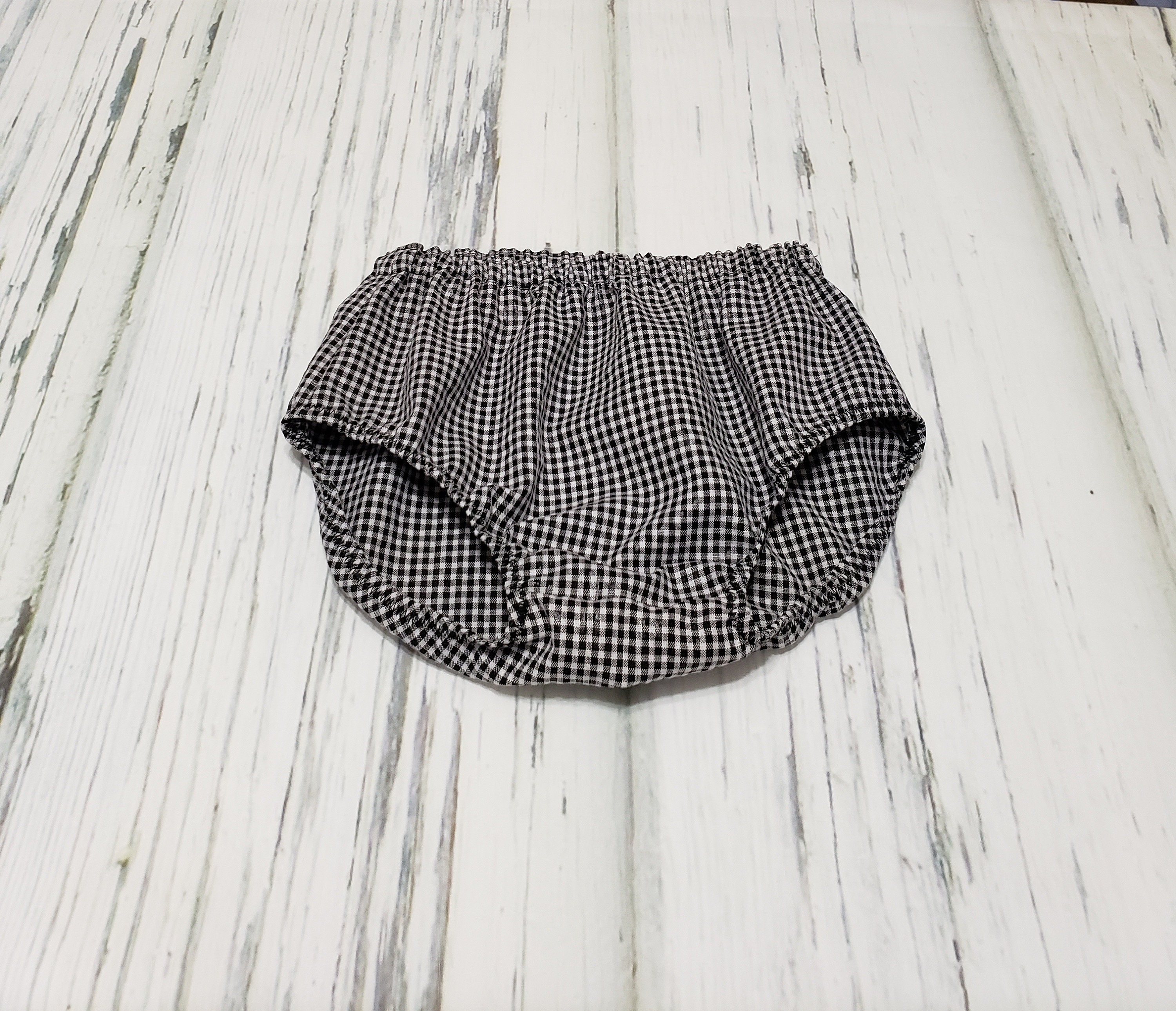 Blue Gingham Diaper Cover Diaper Cover Seersucker Diaper Etsy