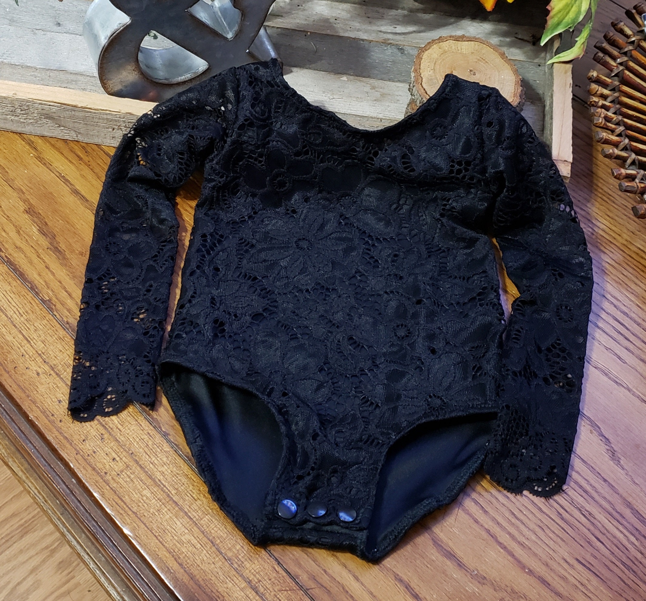 Black Lace Leotard Black Lace Bodysuit Black Lace Romper Etsy
