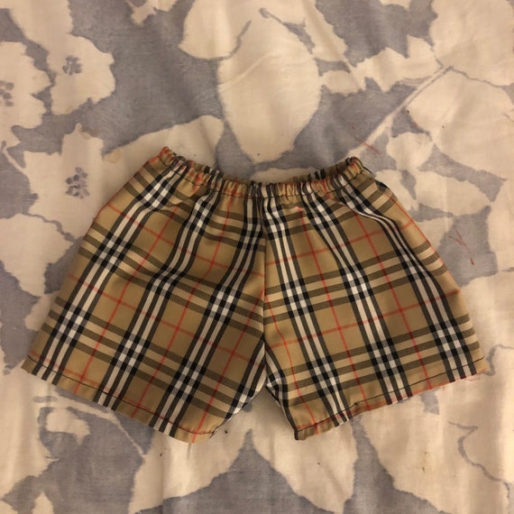 burberry inspired shorts