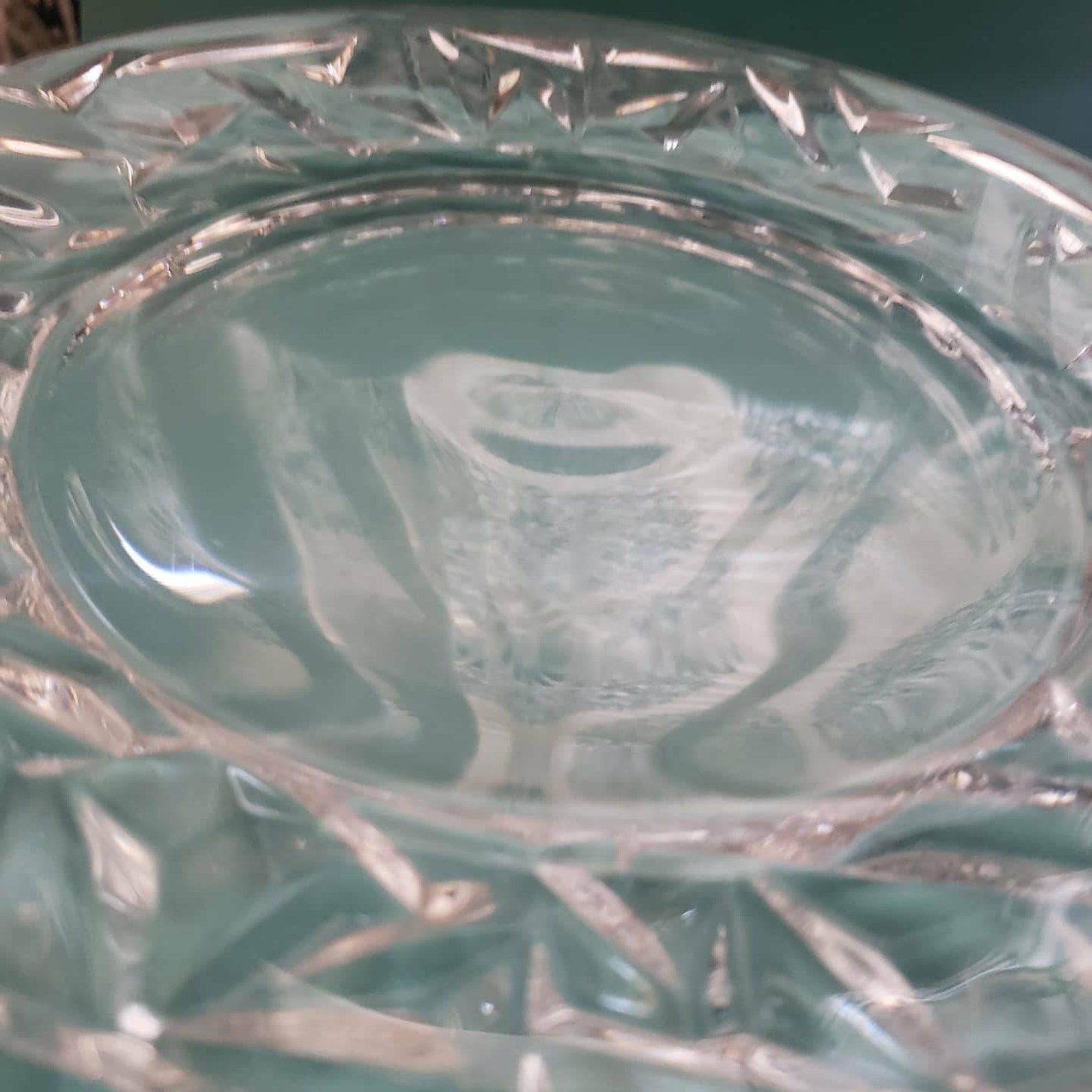 Tiffany & Co. Crystal 10 Plate Rock Cut Pattern | Etsy