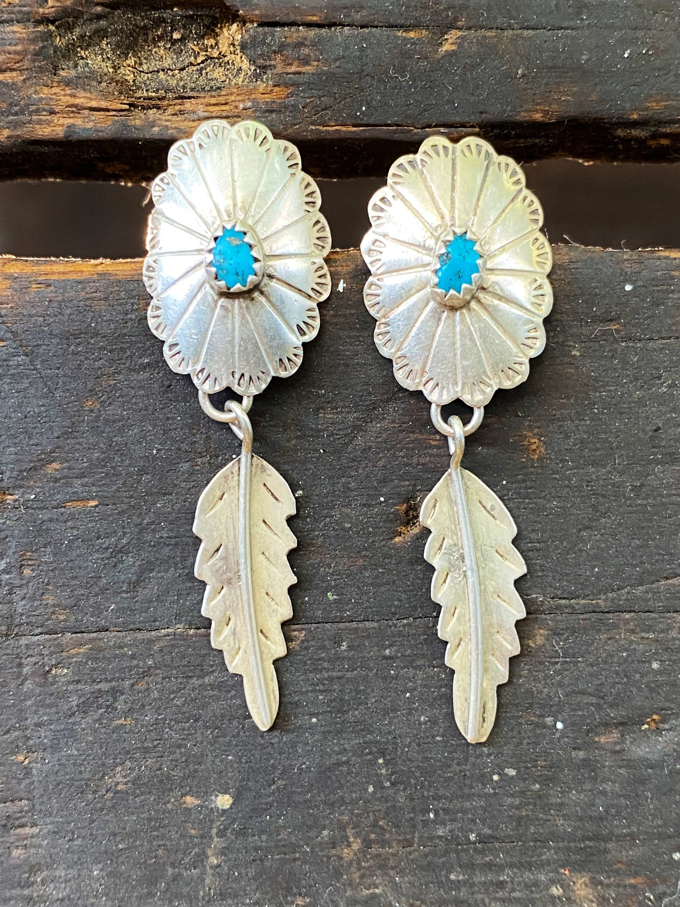 Gujarati shop style earrings