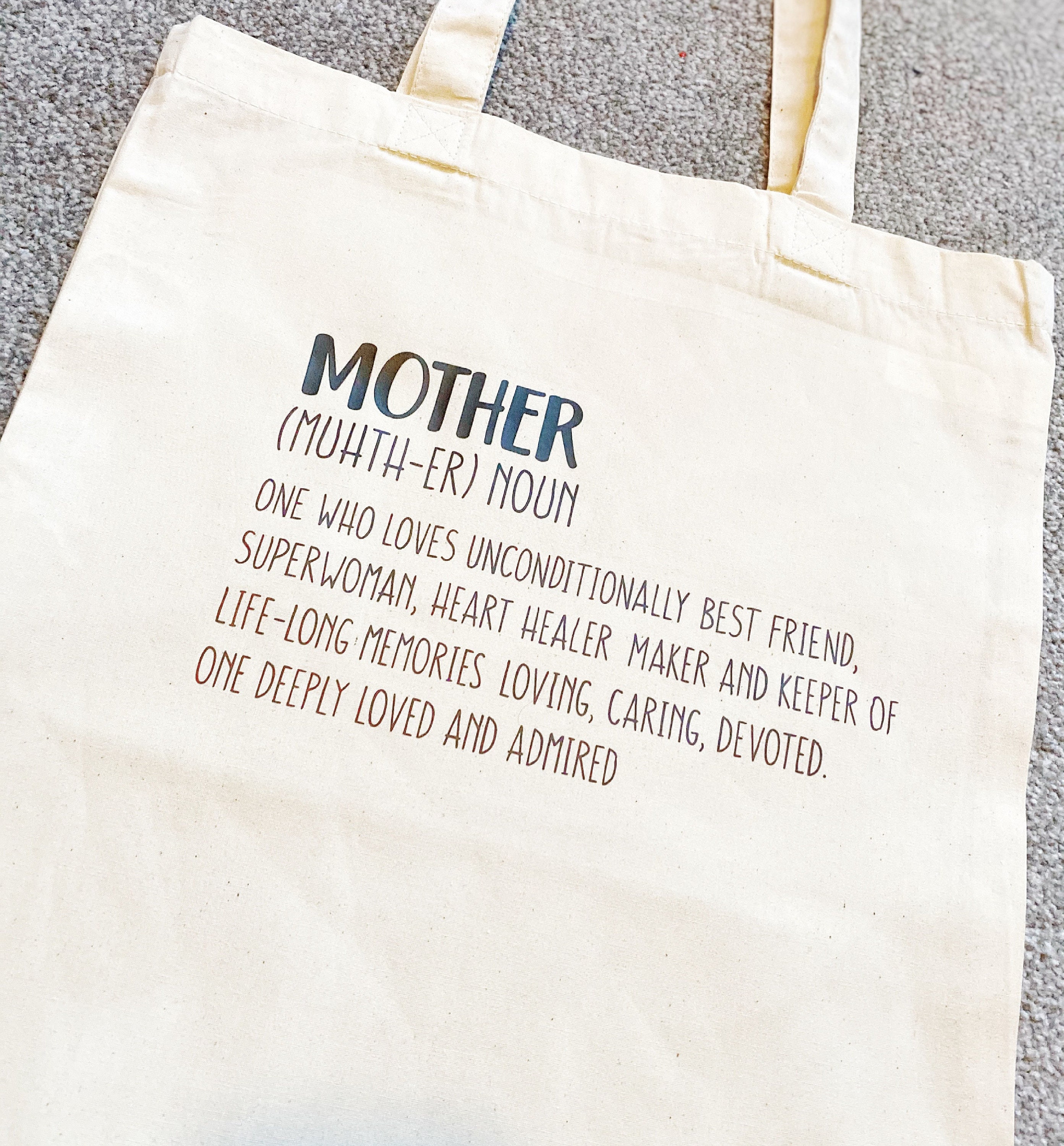 Mother Tote bag Etsy