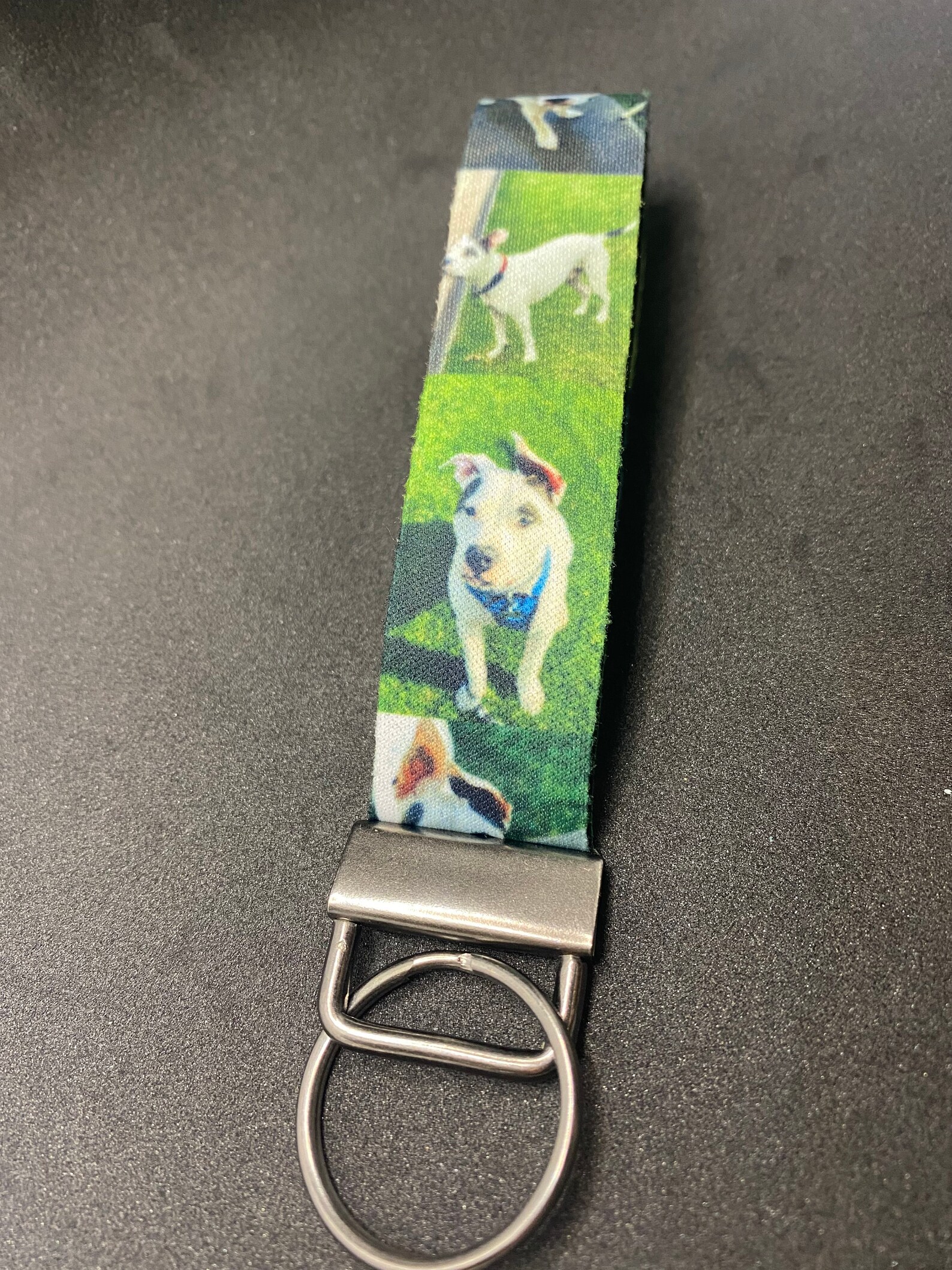 Custom Wristlet keychain / Sublimated / Lanyard Key Chain / Etsy