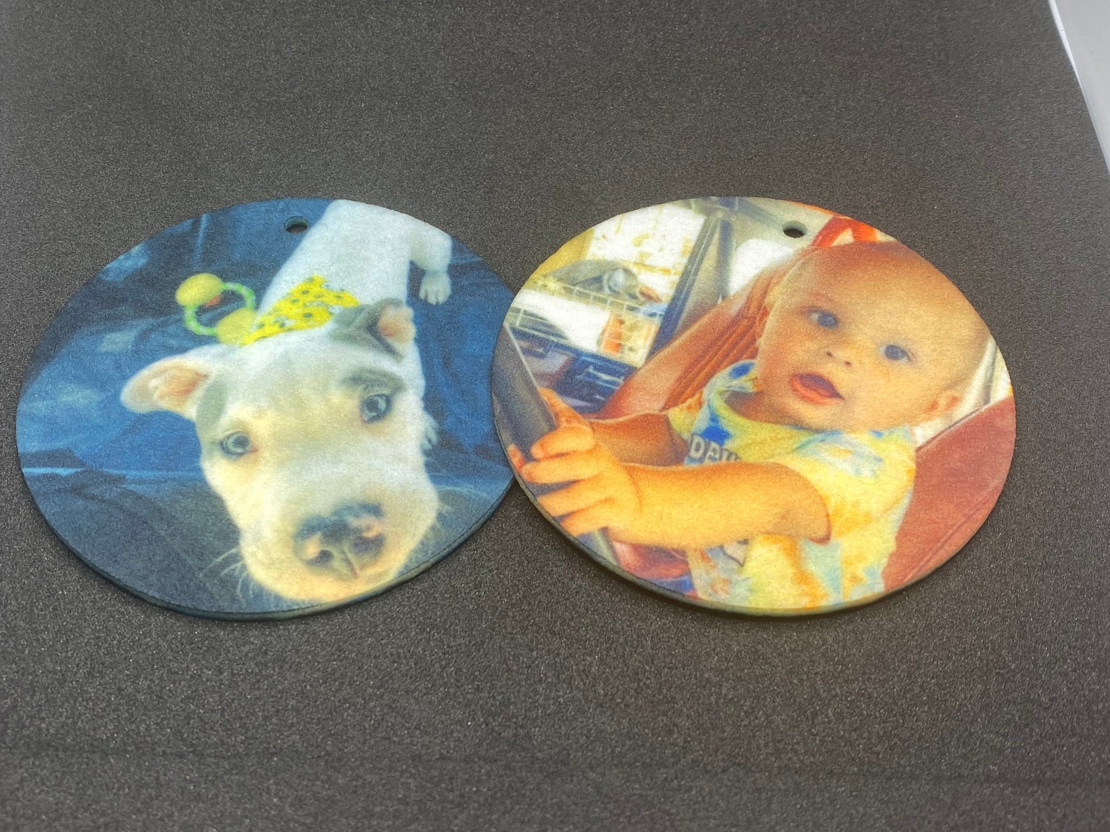 Custom Air Fresheners / Car Freshies / Custom Photos / Pets