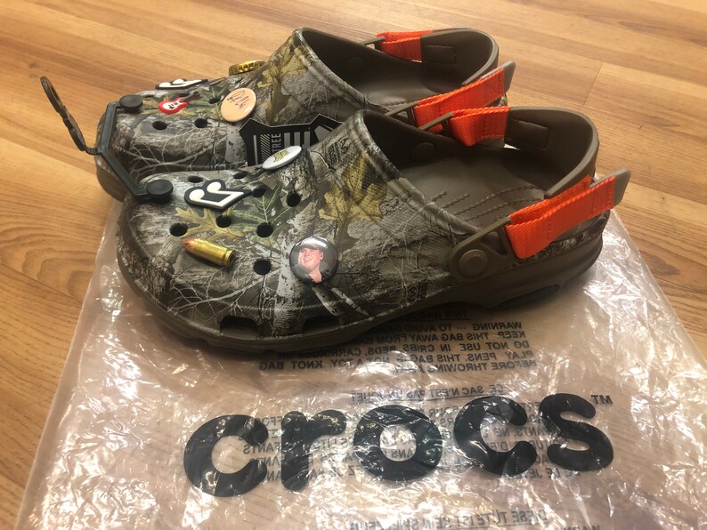cheap camo crocs for men