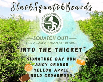 SlackSquatch "Into The Thicket" Beard Balm