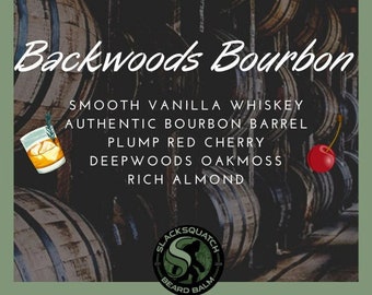 SlackSquatch "Backwoods Bourbon" Beard & Body Soap