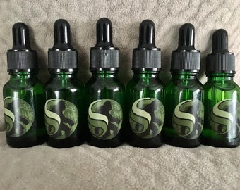 SlackSquatch "The Working Class" Beard Oil